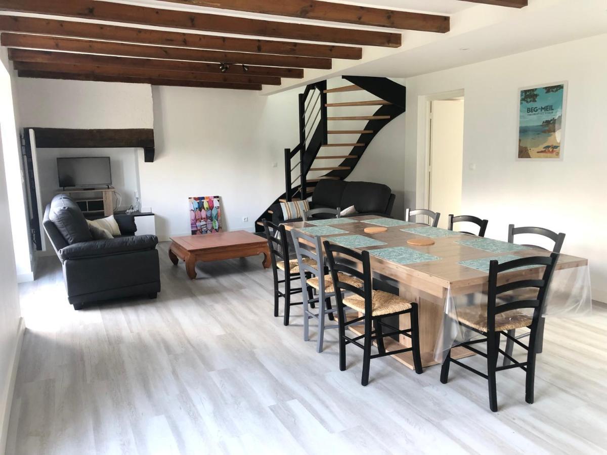 Maison 8 Personnes A 4 Km De Benodet Gouesnach Exterior foto