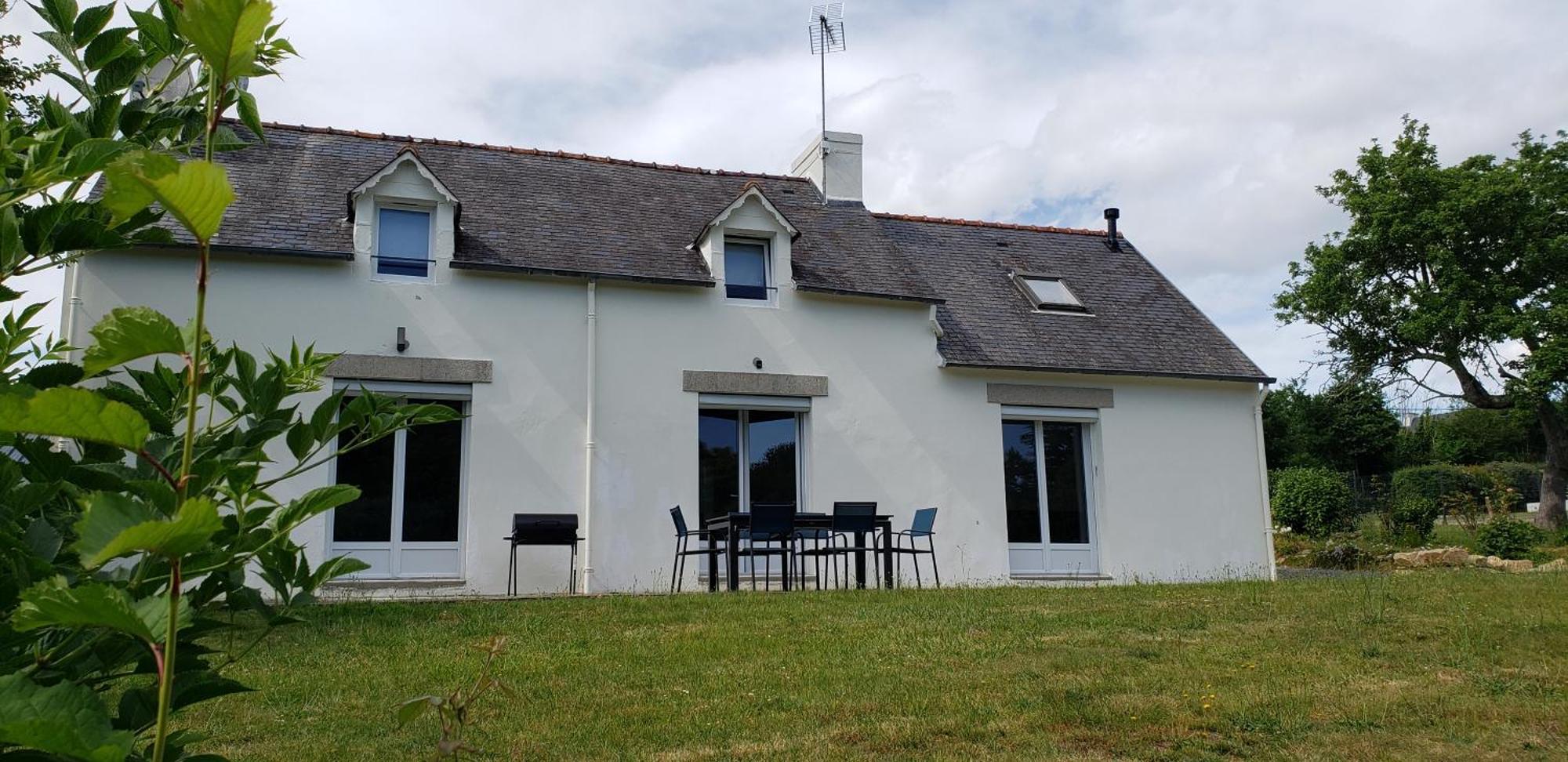 Maison 8 Personnes A 4 Km De Benodet Gouesnach Exterior foto